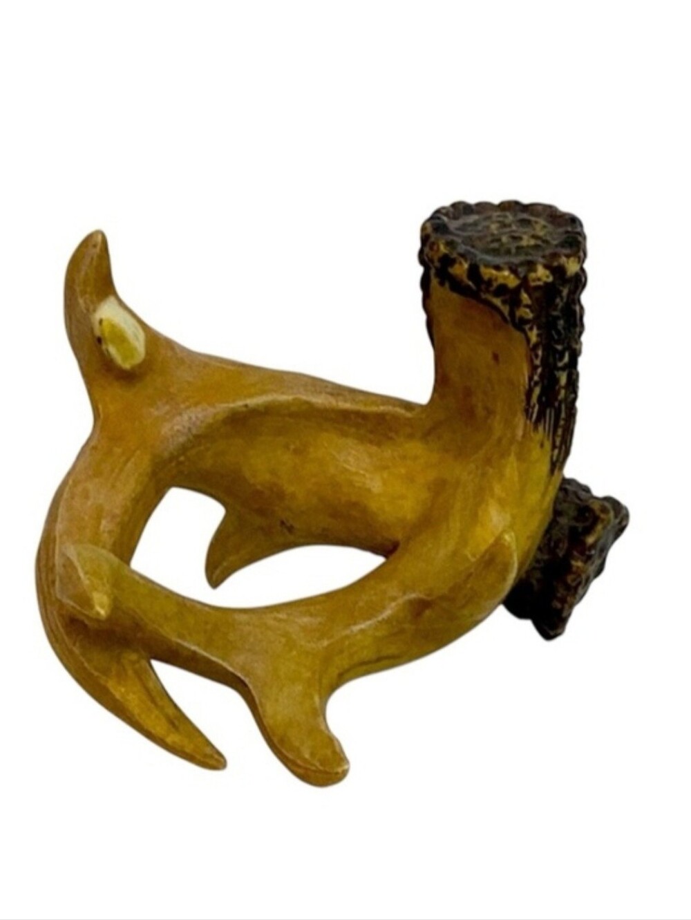 💚 FREE with any purchase ⭐️ Rustic Antler Candle Or Bottle Holder